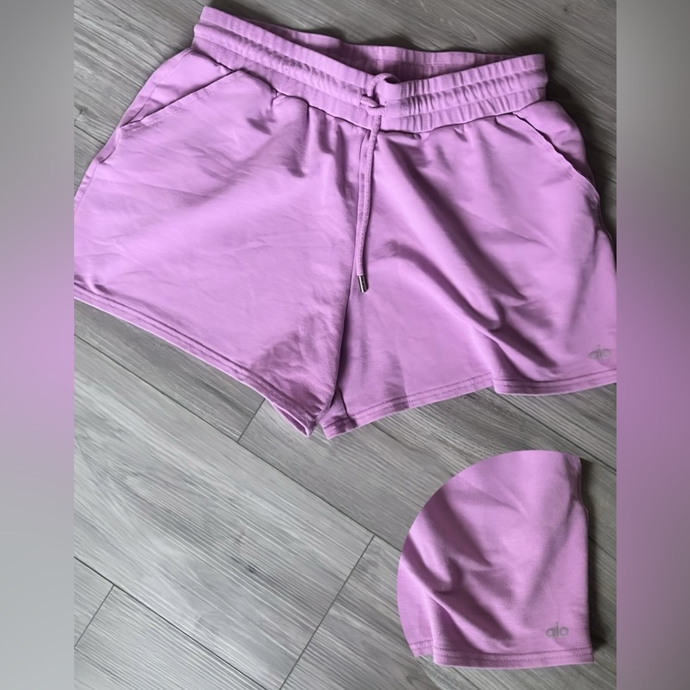 Alo yoga cotton shorts
